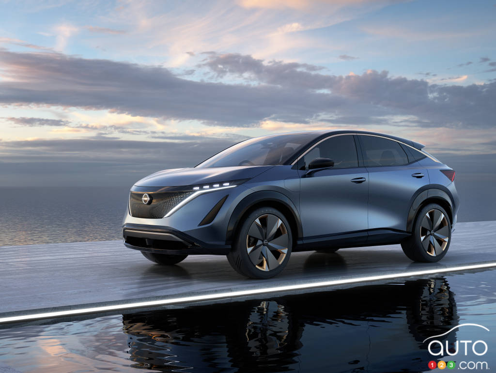 Nissan Ariya concept